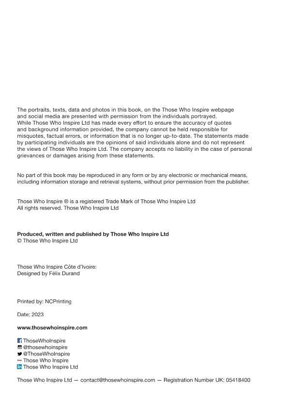 Those Who Inspire Cote d'Ivoire